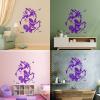 Cartoon Anime Wall Sticker, Vinyl Wall Decal for Home Decor, Boys' Room, Living Room, 57 x 57 cm view 3