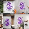 Cartoon Anime Wall Sticker, Vinyl Wall Decal for Home Decor, Boys' Room, Living Room, 57 x 57 cm view 4