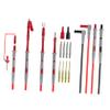 HOMOCONO 16-Piece Multimeter Test Hook Set with Replaceable Tips view 1