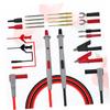 HOMOCONO 16-Piece Multimeter Test Hook Set with Replaceable Tips view 3