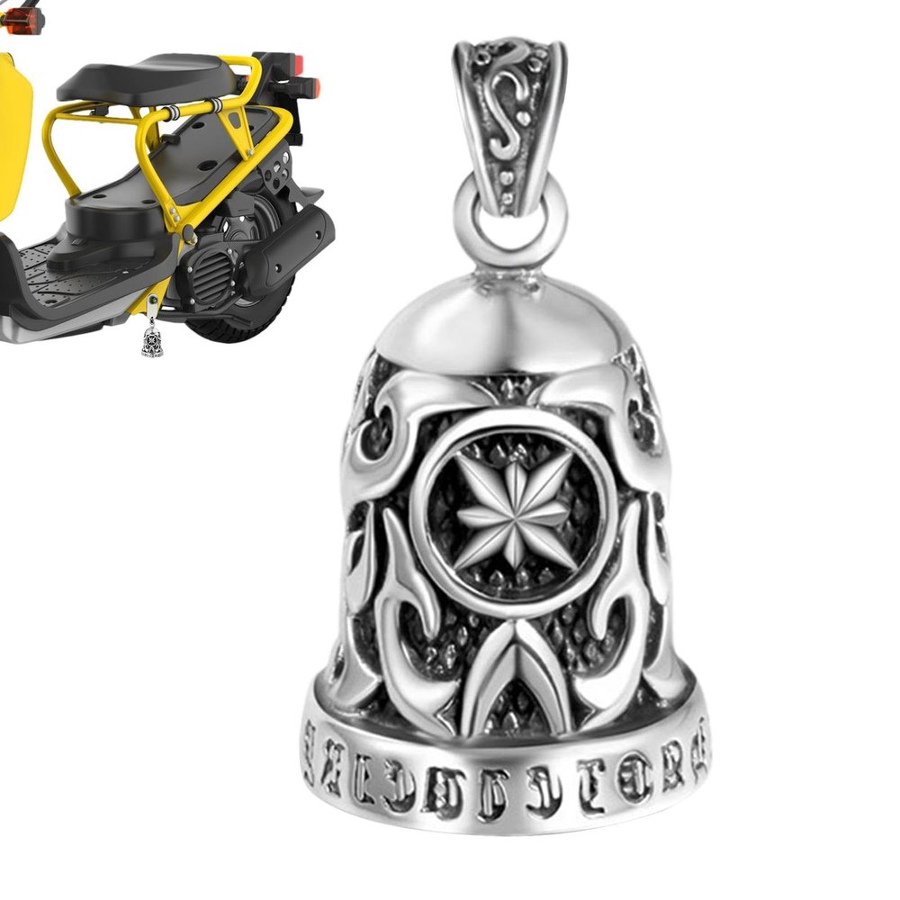 Motorcycle Bells for Motorcycles and Bicycles, Creative Accessory