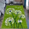 Laegnfho 130 x 150 cm DIY Latch Hook Rug Kit for Adults view 2
