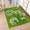 Laegnfho 130 x 150 cm DIY Latch Hook Rug Kit for Adults view 3
