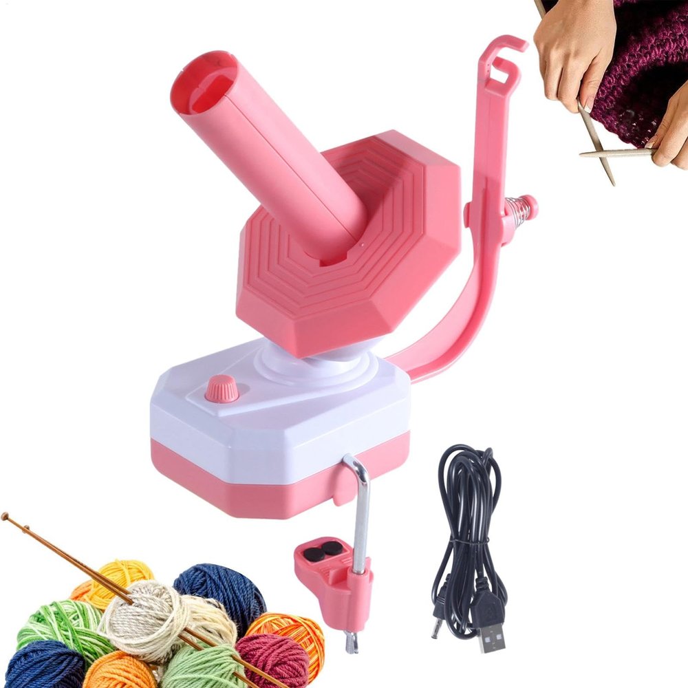Electric Yarn Ball Winder, Automatic Yarn Winder