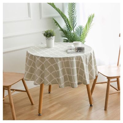 Round Reusable Tablecloth, Ø150 cm