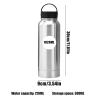 Ceprznvey Insulated Sports Bottle with Hidden Compartment view 2