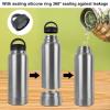 Ceprznvey Insulated Sports Bottle with Hidden Compartment view 4