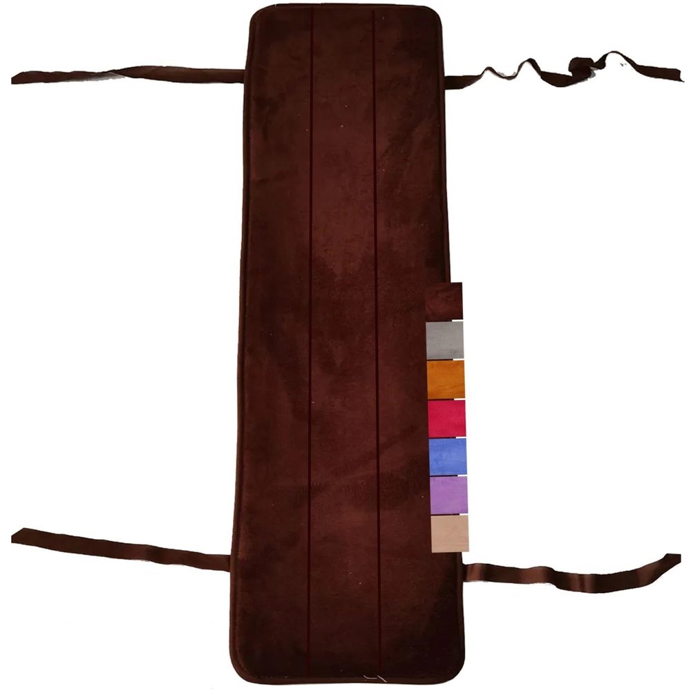 Bench Seat Cushion, Garden Bench Pad, Multiple Sizes, Coffee