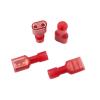 PQYSMVVG FDFN1.25-250/FDFN1-250 Brass Female Insulated Spade Connector, 100-Piece Set, 0.5–1.5 mm² (22–16 AWG) view 3