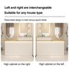 IUBGFTO Reception Desk with Lockable Drawer and Storage Compartments view 4