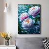 Peony 5D Diamond Painting Kit for Adults, 30 x 40 cm view 2