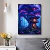 5D Diamond Painting Treehouse Kit, 30 x 40 cm view 2