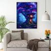 5D Diamond Painting Treehouse Kit, 30 x 40 cm view 3