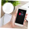 HOMSFOU Acrylic Phone Stand for Desk view 3