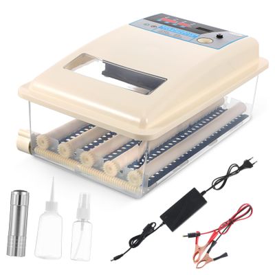 SKISUNO Fully Automatic Egg Incubator with Humidity Control and Viewing Window