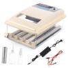 SKISUNO Fully Automatic Egg Incubator with Humidity Control and Viewing Window view 1