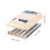 SKISUNO Fully Automatic Egg Incubator with Humidity Control and Viewing Window view 2