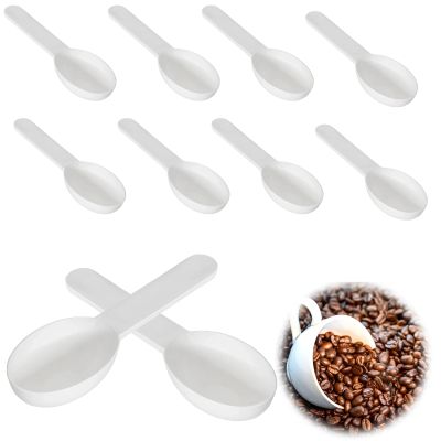 10-Piece 7 g Plastic Measuring Spoon Set