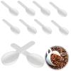 10-Piece 7 g Plastic Measuring Spoon Set view 1