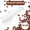 10-Piece 7 g Plastic Measuring Spoon Set view 2