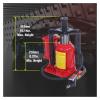 Hydraulic Floor Jack for Cars, Pneumatic Air-Hydraulic Bottle Jack with Manual Hand Pump, 20 Tons, 40,000 lb, Heavy-Duty Lifting Tool for Repairing Cars, Trucks, and Travel Trailers view 2