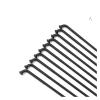ZGYOZMNG J-Bend Spokes, 12 pcs/lot, Triple-Butted, for MTB and Road Bikes, Stainless Steel, 14G, 2.0 mm (J-Bend 264 mm) view 1