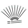 SHOWERORO 12-Pack Panda Gel Pens, Water-Based Ink, 0.5 mm view 1