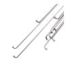 ZGYOZMNG Spokes, 10-Piece Set, 14G Stainless Steel Spokes with Nipples for Mountain and Road Bikes (276 mm) view 4