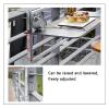 60 × 35 cm Folding Hanging Balcony Side Table, Adjustable view 3