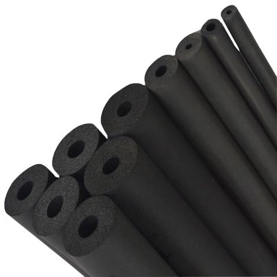 Closed-Cell Foam Pipe Insulation Sleeves for Hot and Cold Water Lines