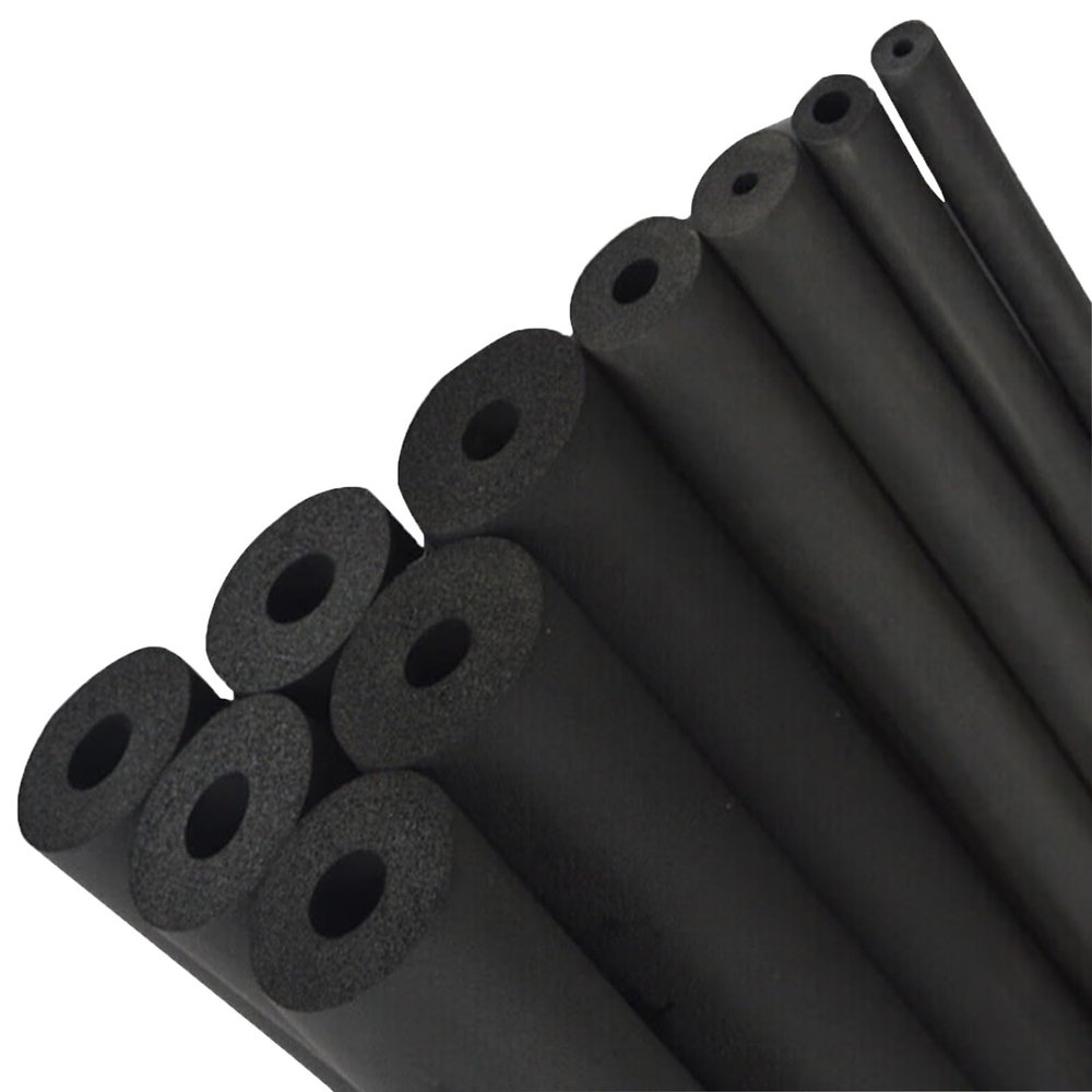 Closed-Cell Foam Pipe Insulation Sleeves for Hot and Cold Water Lines