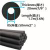 Closed-Cell Foam Pipe Insulation Sleeves for Hot and Cold Water Lines view 2