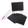 OFFSCH Mini Wooden Chalkboards with Marker Pens and Protective Films view 1