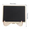 OFFSCH Mini Wooden Chalkboards with Marker Pens and Protective Films view 2