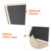 OFFSCH Mini Wooden Chalkboards with Marker Pens and Protective Films view 4