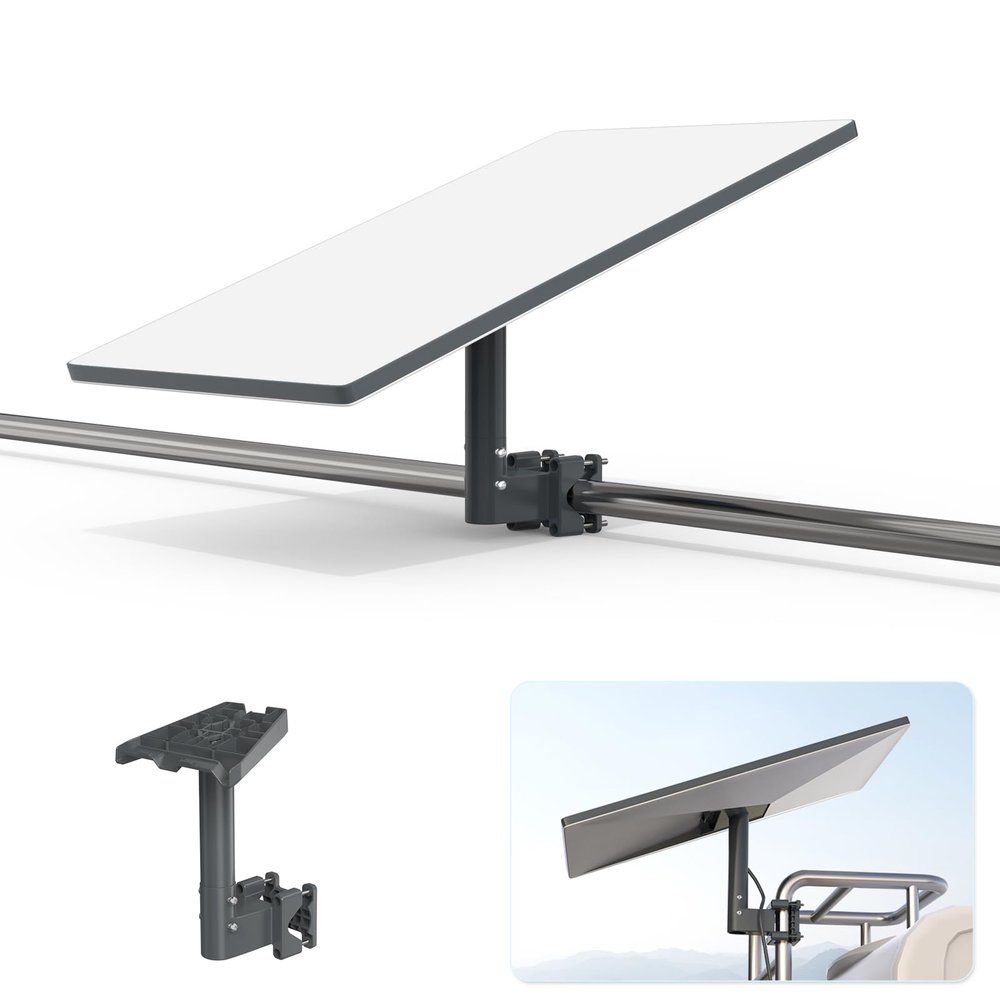 SURVADV Starlink Balcony Mount, RV Ladder Mount for 4X/4/Gen 3