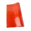 JXZDH Red Silicone Rubber Sheet, 500 x 500 x 2 mm, 1 Piece view 1