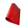 JXZDH Red Silicone Rubber Sheet, 500 x 500 x 2 mm, 1 Piece view 2
