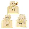 WDLYAN Anime Frieren: Beyond Journey's End Bookmarks, 3-Pack, Stainless Steel view 1