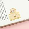 WDLYAN Anime Frieren: Beyond Journey's End Bookmarks, 3-Pack, Stainless Steel view 2
