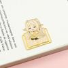 WDLYAN Anime Frieren: Beyond Journey's End Bookmarks, 3-Pack, Stainless Steel view 3