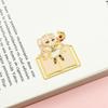 WDLYAN Anime Frieren: Beyond Journey's End Bookmarks, 3-Pack, Stainless Steel view 4