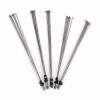 GSCLZ 10-Piece 14G Steel Bicycle Spokes with Nipples, 253–290 mm view 1