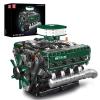 Mould King 10182 MOC V8 Twin-Turbo Engine Building Kit, 2,250+ Pieces view 1