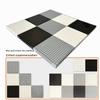 8-Piece Baseplate Multipack, Classic 16 x 16 Building Baseplates for Pixel Art and Wall Displays, Compatible with Major Building Block Brands (Gray) view 4