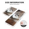 Maltese Dog Printed Doormats, 2-Piece Set view 2