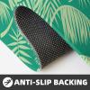 InOmak Tropical Palm Kitchen Mats, 2-Piece Set view 4