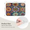 Mexpekil Dark Colorful Mandala Flower Doormat, 40 x 60 cm view 4