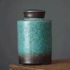 esmen Sealed Ceramic Tea Canister, Blue, 360 ml view 3