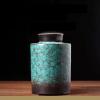 esmen Sealed Ceramic Tea Canister, Blue, 360 ml view 4